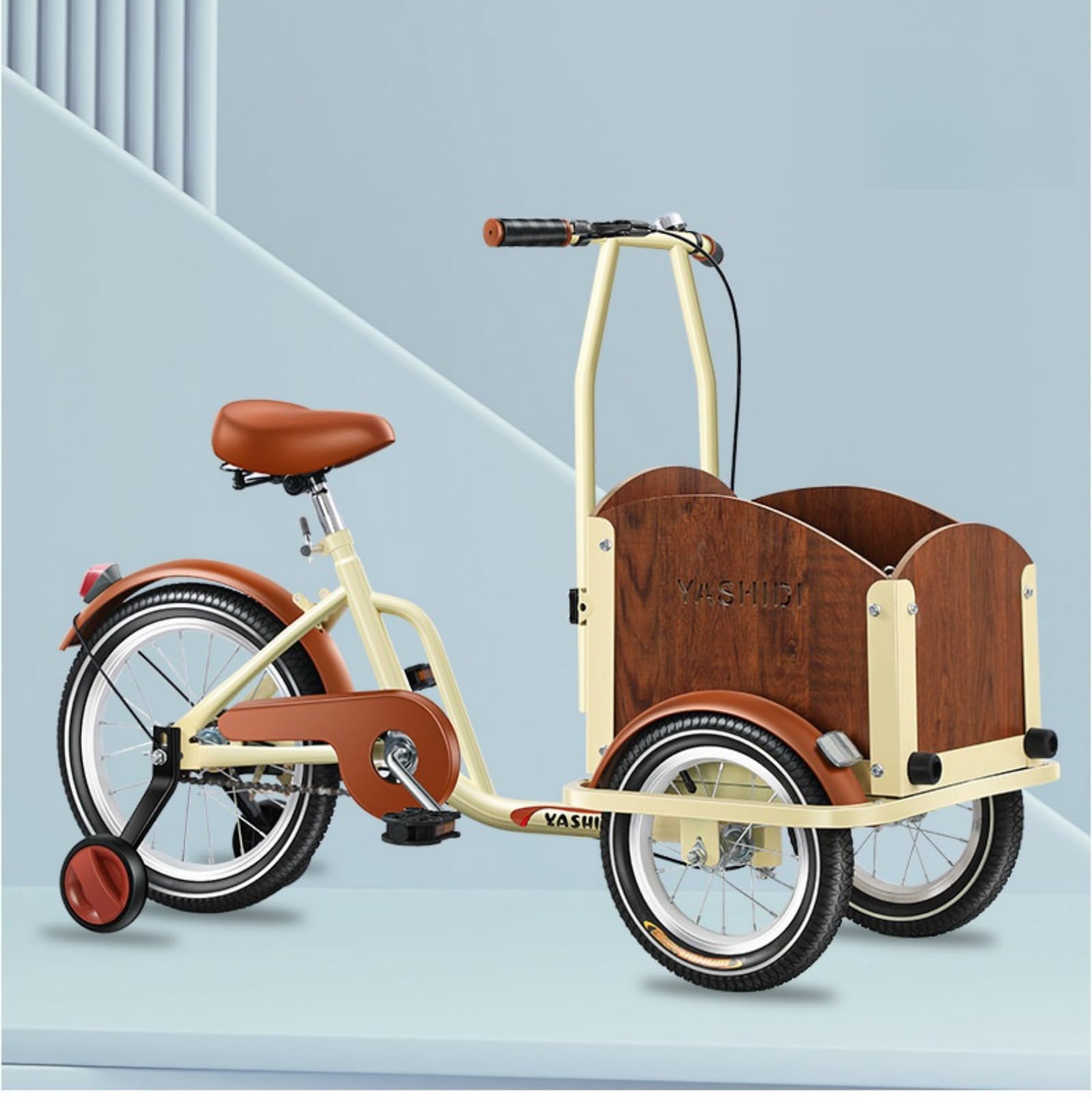 Amazon | Dazzix三輪自転車 3輪バイク ダブルブレーキ シニア転ばない