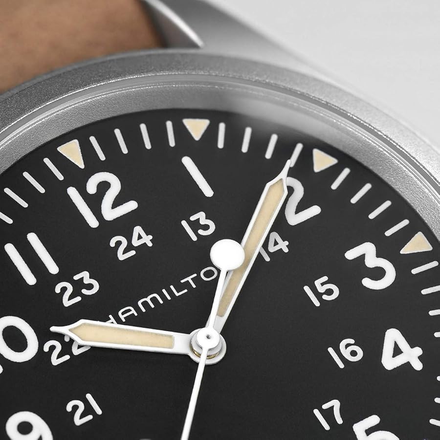 Hamilton Watch Khaki Field Mechanical | Swiss Made | 38mm