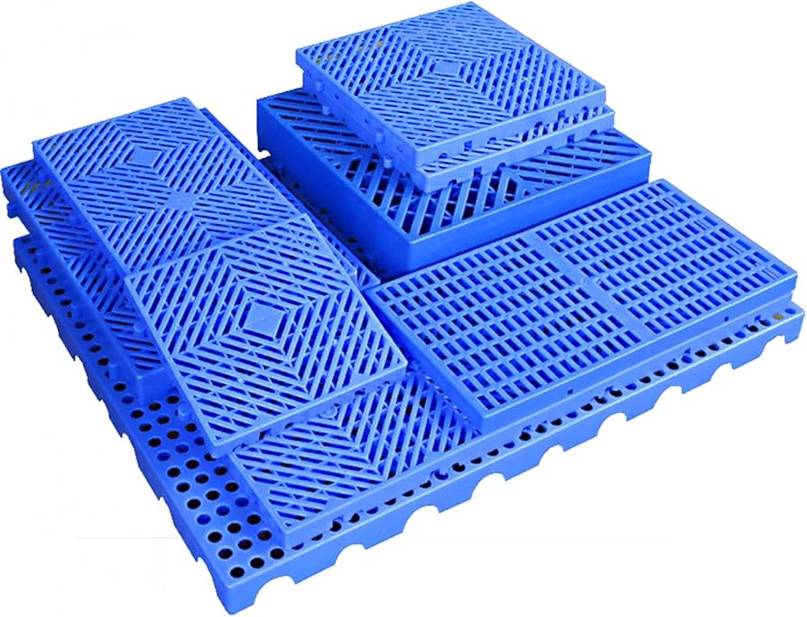 Amazon.co.jp: プラスチックパレット すのこ ジョイントパレット 樹脂