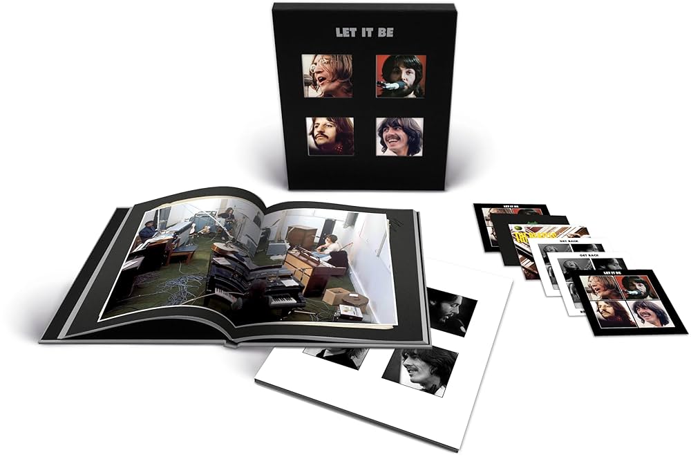 Amazon.com: Let It Be (Special Edition)[Super Deluxe 5 CD/Blu-ray