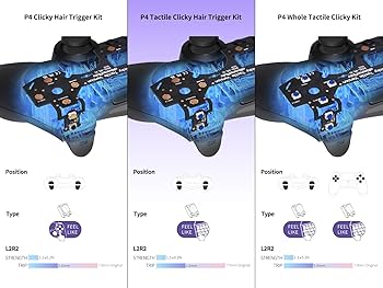 Amazon.com: eXtremeRate Tactile Version Clicky Hair Trigger Kit