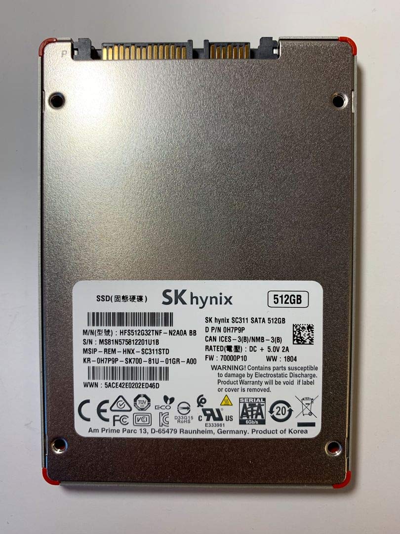 Amazon.com: SK Hynix 512GB SSD 2.5