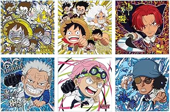 Amazon | バンダイ(BANDAI) にふぉるめーしょん ワンピース大海賊