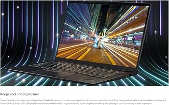 Amazon.com: Lenovo ThinkPad X1 Carbon Gen 10 Intel Core i7-1260P