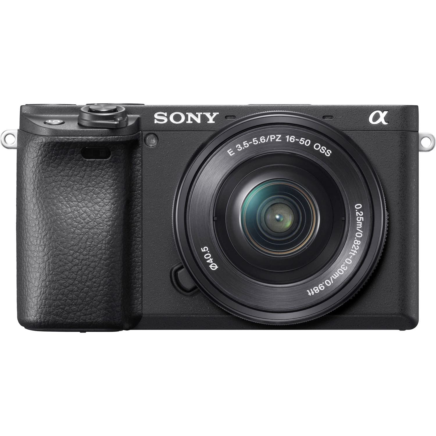 Amazon.com : Sony a6400 Mirrorless Camera w/E PZ 16-50mm f/3.5-5.6
