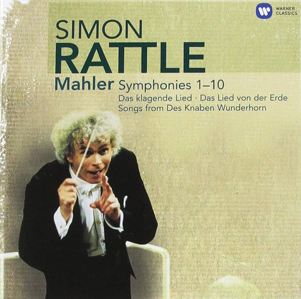 Amazon.co.jp: マーラー:交響曲全集 (Rattle, Mahler: The Complete