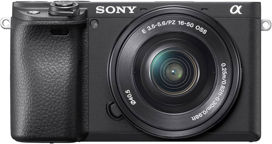 Amazon.com : Sony a6400 Mirrorless Camera w/E PZ 16-50mm f/3.5-5.6