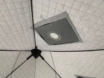 Amazon.co.jp: NOMADI. テントサウナ用テント本体 煙突ガード2枚付き