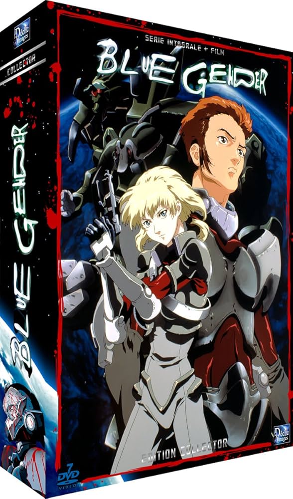 Amazon.co.jp: Blue Gender (ブルージェンダー)- Intégrale + Film