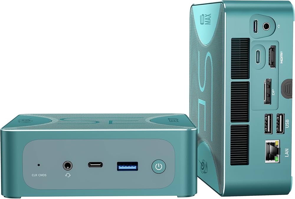 Amazon.co.jp: ミニPC Beelink SER6 MAX AMD Ryzen7 7735HS 8コア16