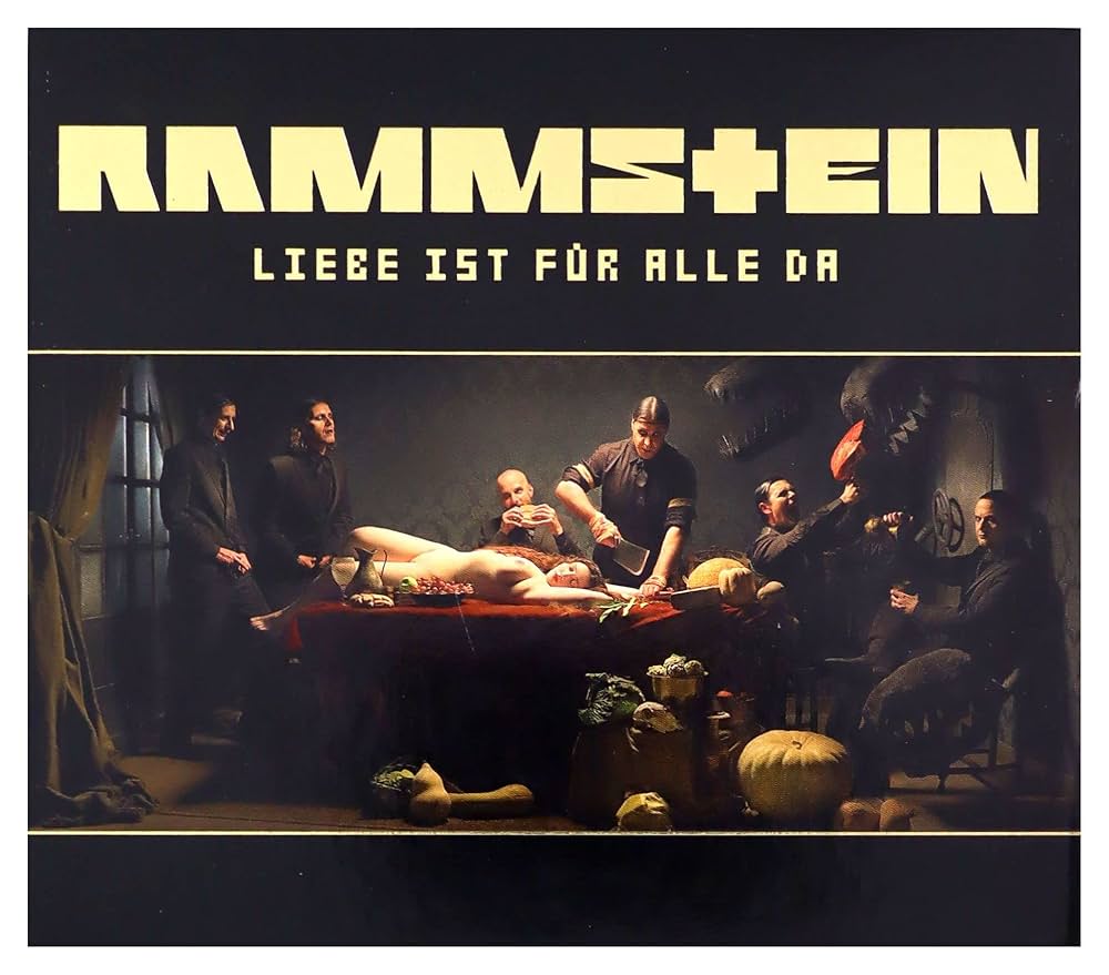 Rammstein, Till Lindemann, Paul Landers, Oliver Riedel, Jörg