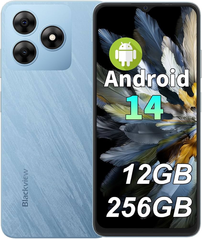 Amazon | Blackview WAVE8 SIMフリー スマホ 本体 4G 6.56インチ HD+