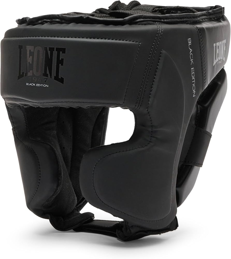 Amazon | LEONE 1947 ボクシング ヘッドギア ユニセックス [ BLACK