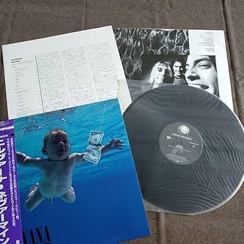 Amazon.co.jp: レアニルヴァーナ「ネバーマインド」アナログレコード