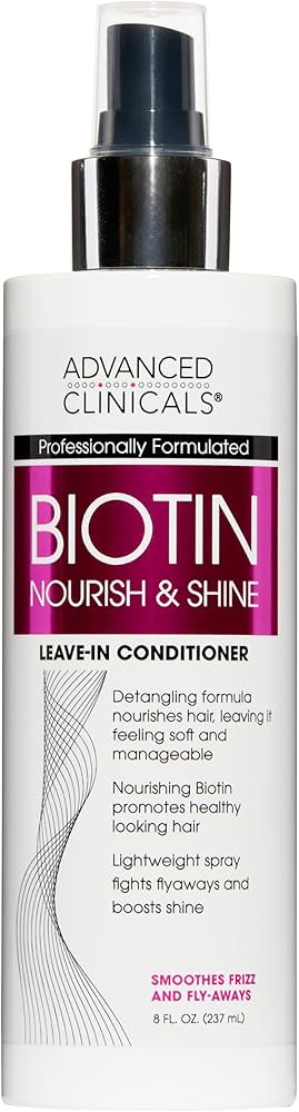 Amazon | [Advanced Clinicals] ビオチン シーカン&シャイン