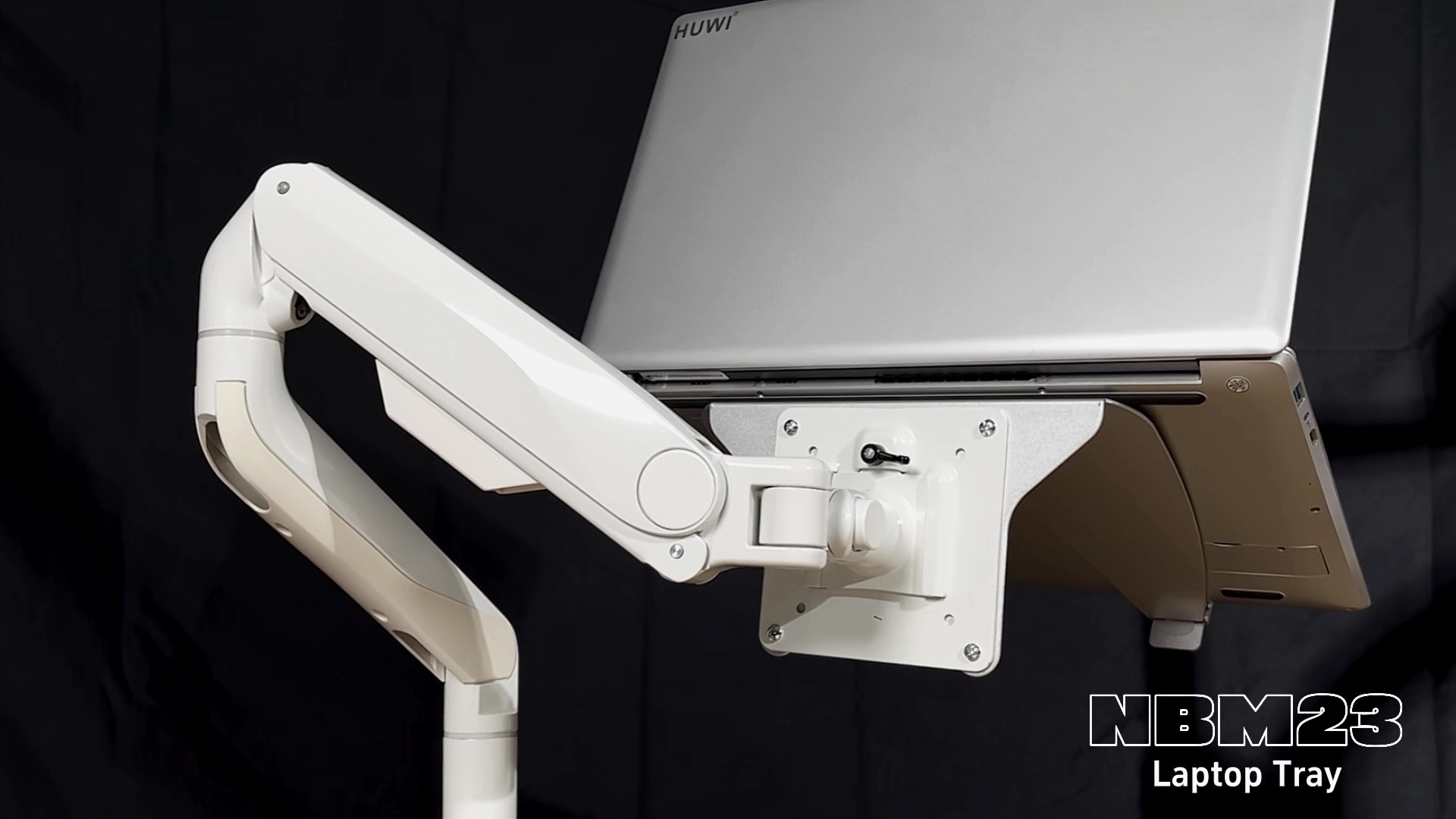 Amazon.co.jp: ergounion モニターアーム用ノートパソコントレイ