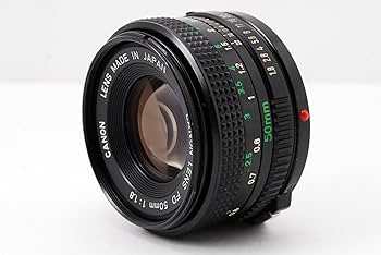 Amazon | Canon キャノン NewFD 50mm F1.8 | カメラ用交換レンズ 通販
