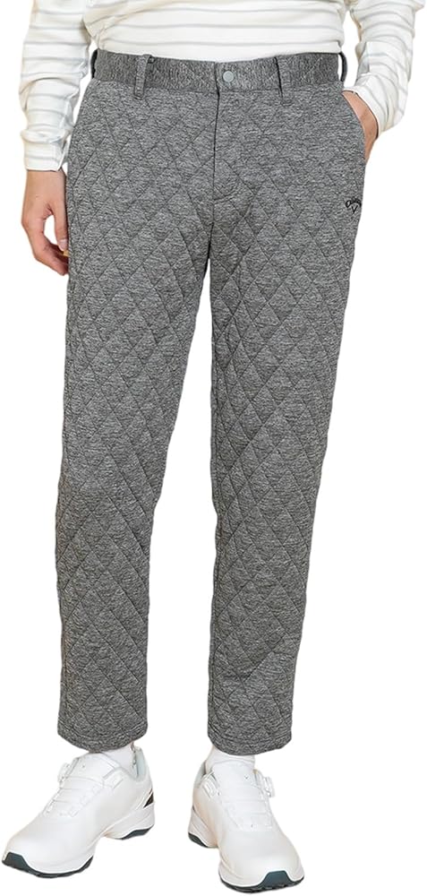 Amazon | [キャロウェイ] メンズ ロングパンツ (8WAYストレッチ