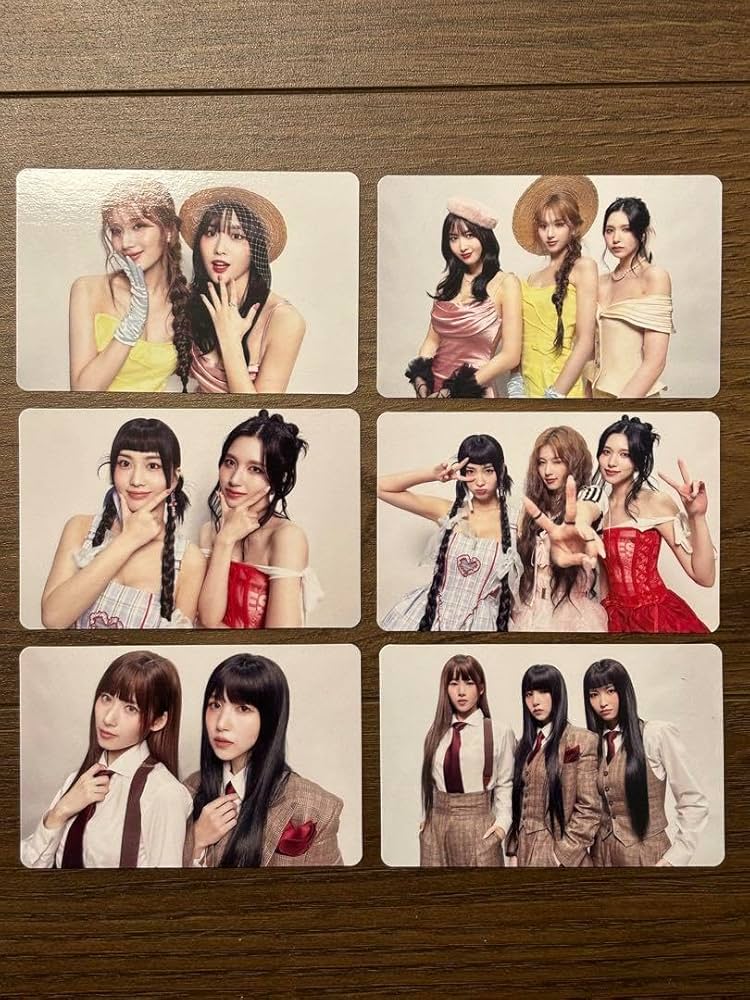 Amazon.co.jp: MISAMO HAUTE COUTURE トレカ 通常盤 6枚セット : おもちゃ