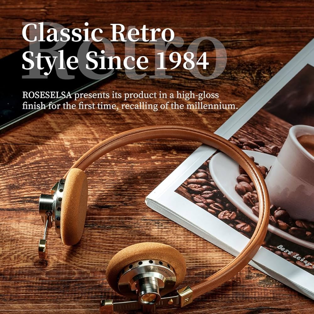 Amazon.co.jp: ROSESELSA 「遠山」 オンイヤー クラシック 有線