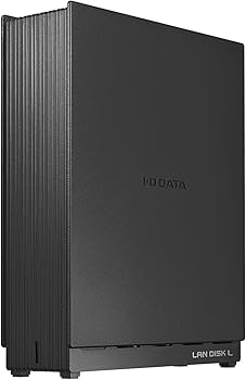 外付けハードディスク・ドライブ I-O DATA NAS LAN DISK 8TB HDL-XV8W