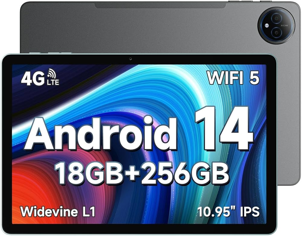 Amazon.co.jp: 【タブレット10インチ以上2024新】FOSSiBOT Tab 12