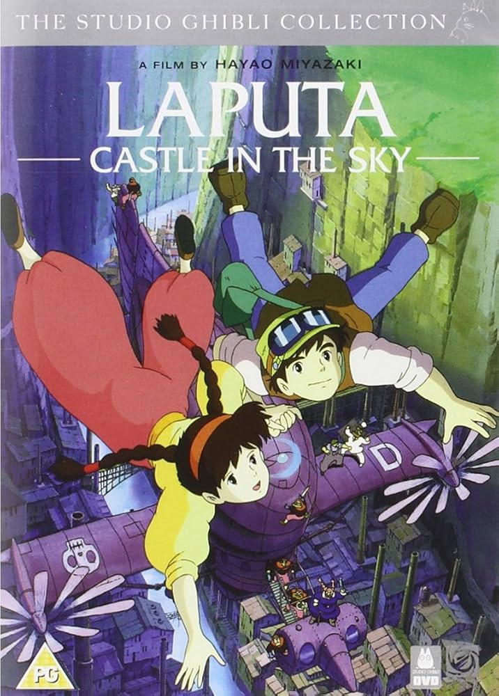 Laputa Castle In The Sky DVD : Amazon.com.tr