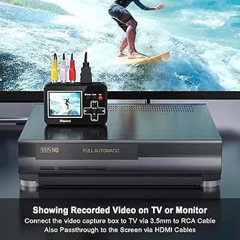 Amazon.co.jp: DIGITNOW! ビデオ/VHS 8mm ダビング SDカード保存