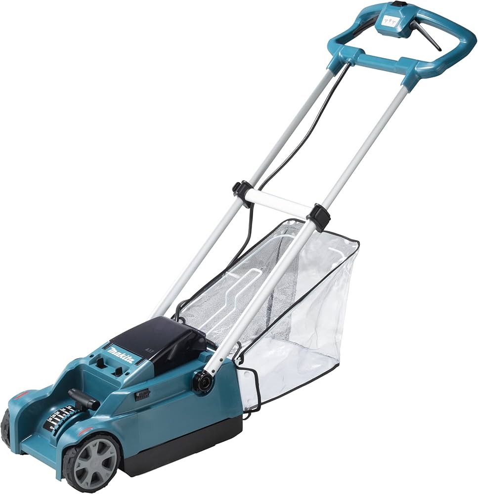 Amazon | マキタ(Makita) 230ミリ充電式芝刈機 18V バッテリ、充電器
