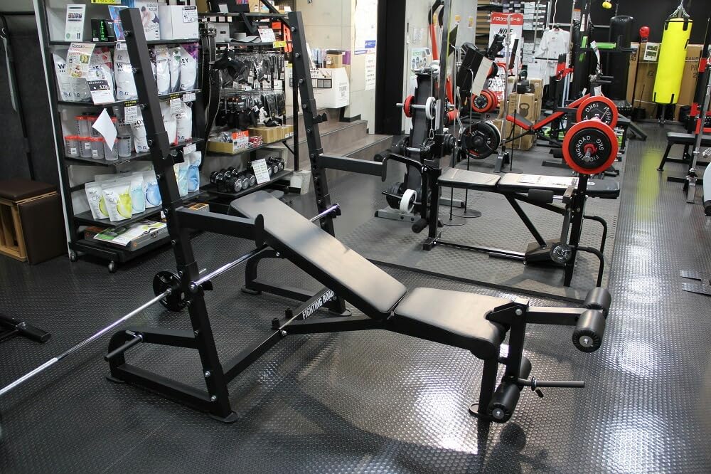 Amazon | ファイティングロード トレーニングベンチ ベンチプレス