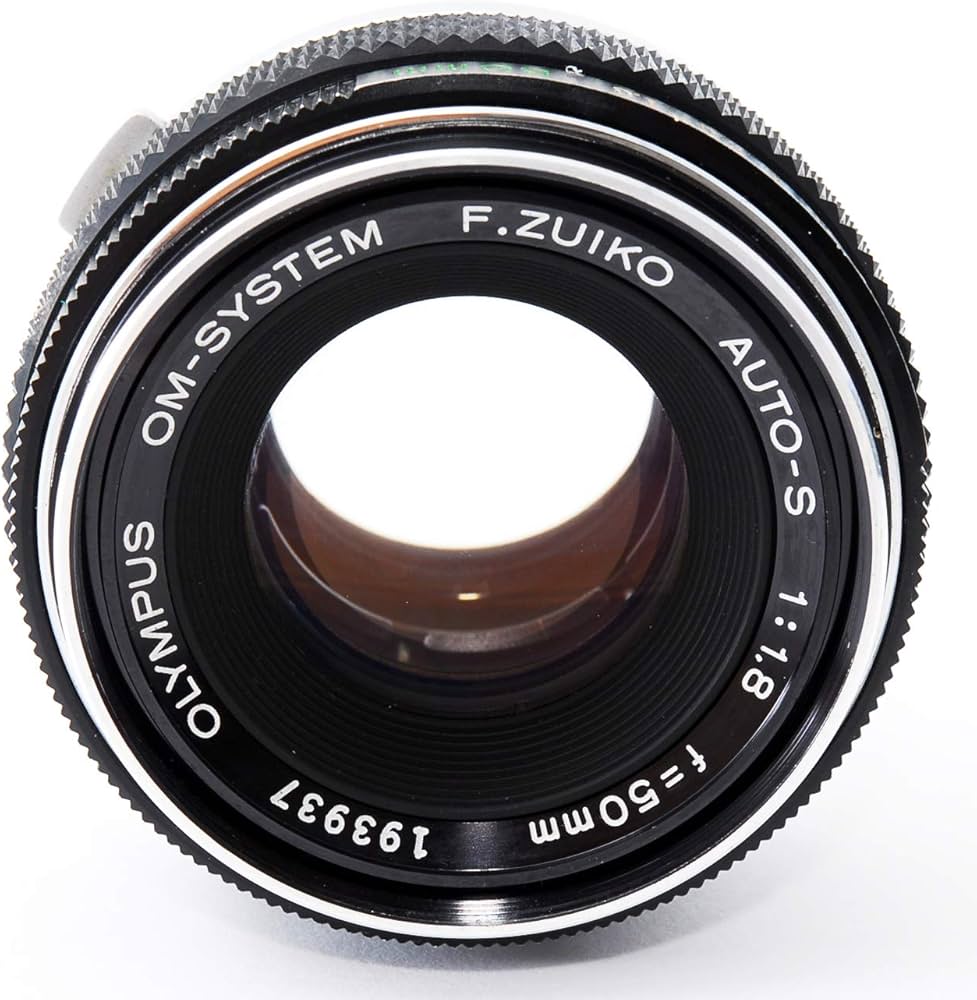 Amazon | Olympus OM-SYSTEM F.Zuiko Auto-S 50mm f1.8 1:1.8