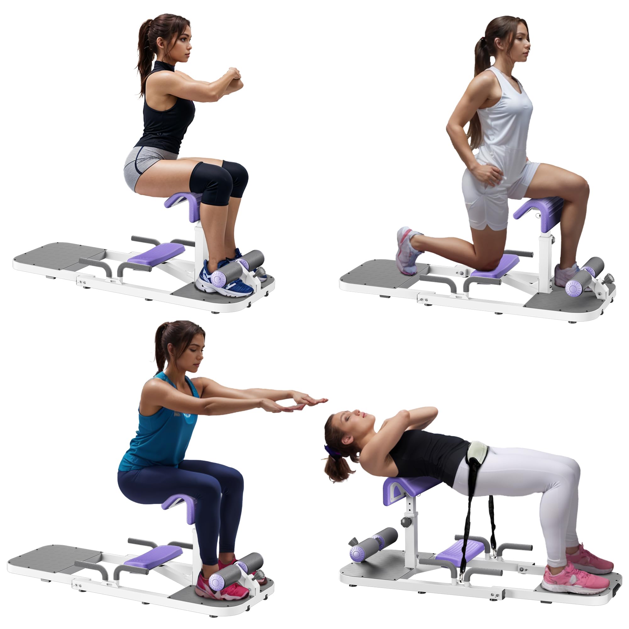 Amazon.co.jp: seanerie ホーム用ヒップスラスト&スクワットマシン