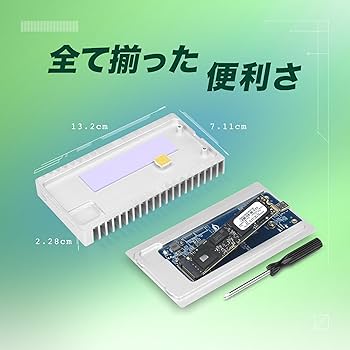 Amazon | 【OWC直営】USB4(USB-C) 40Gbps Express 1M2 外付けSSD