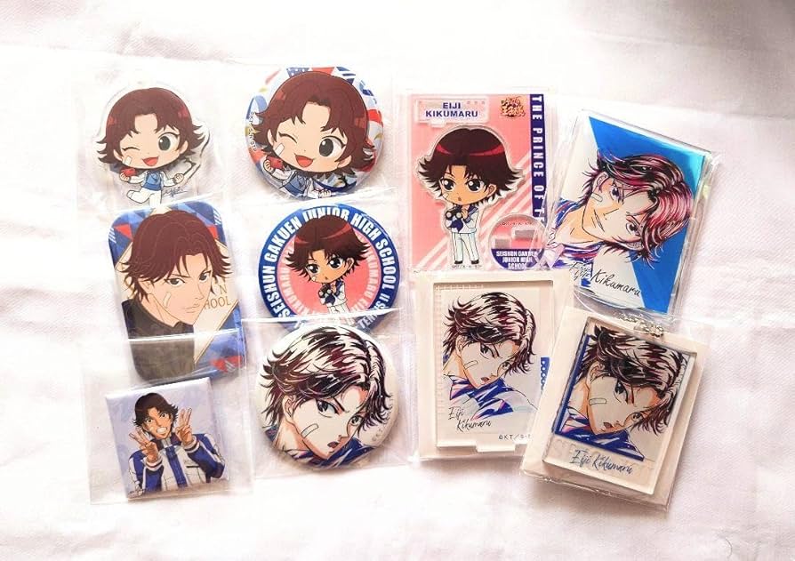 Amazon.co.jp: 新テニスの王子様 菊丸英二 グッズセット : ホビー