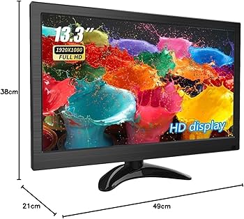 Amazon.co.jp: モバイルモニター13.3インチポータブルモニターIPS LCD