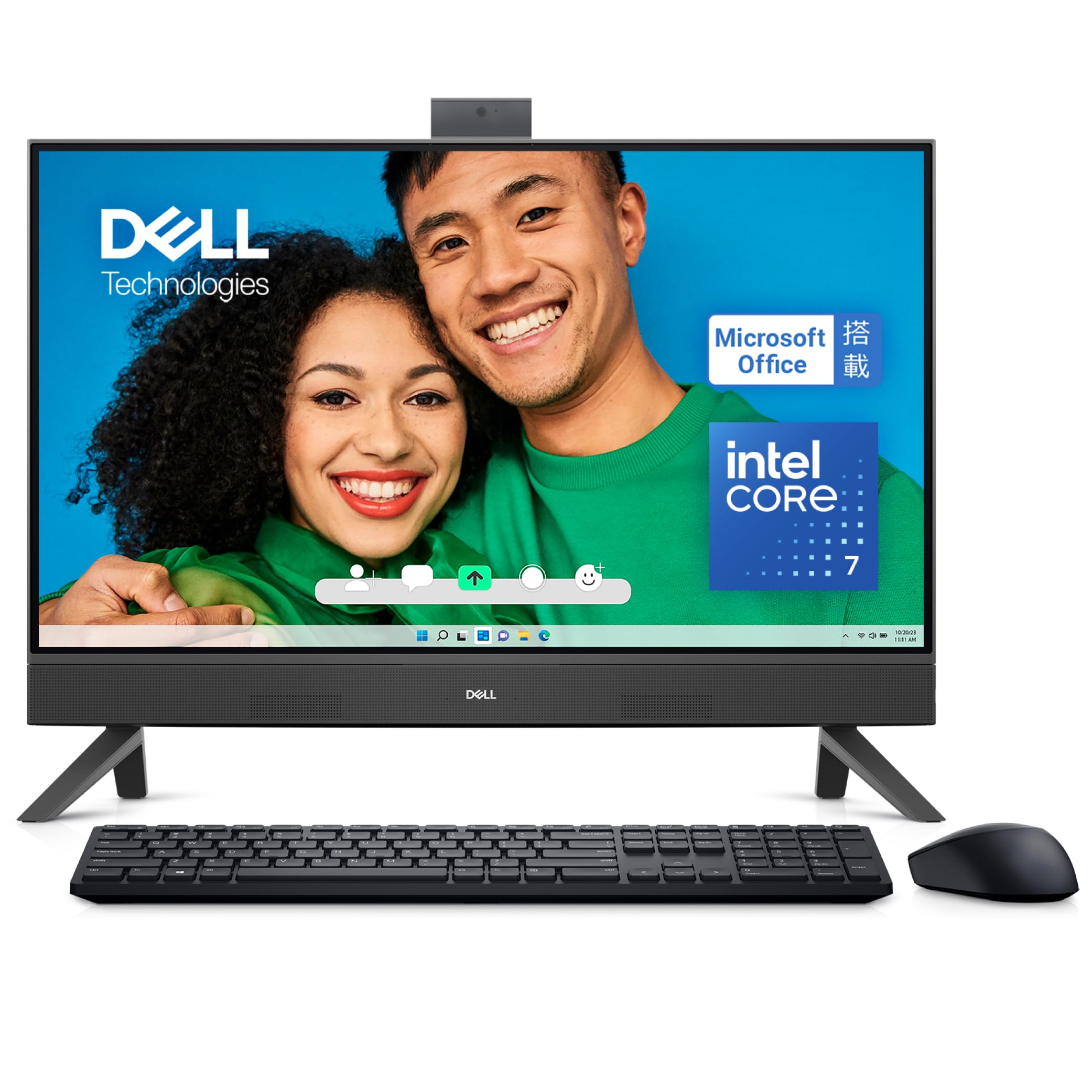 DELL Inspiron 3280 Win11 Office2021 タッチ