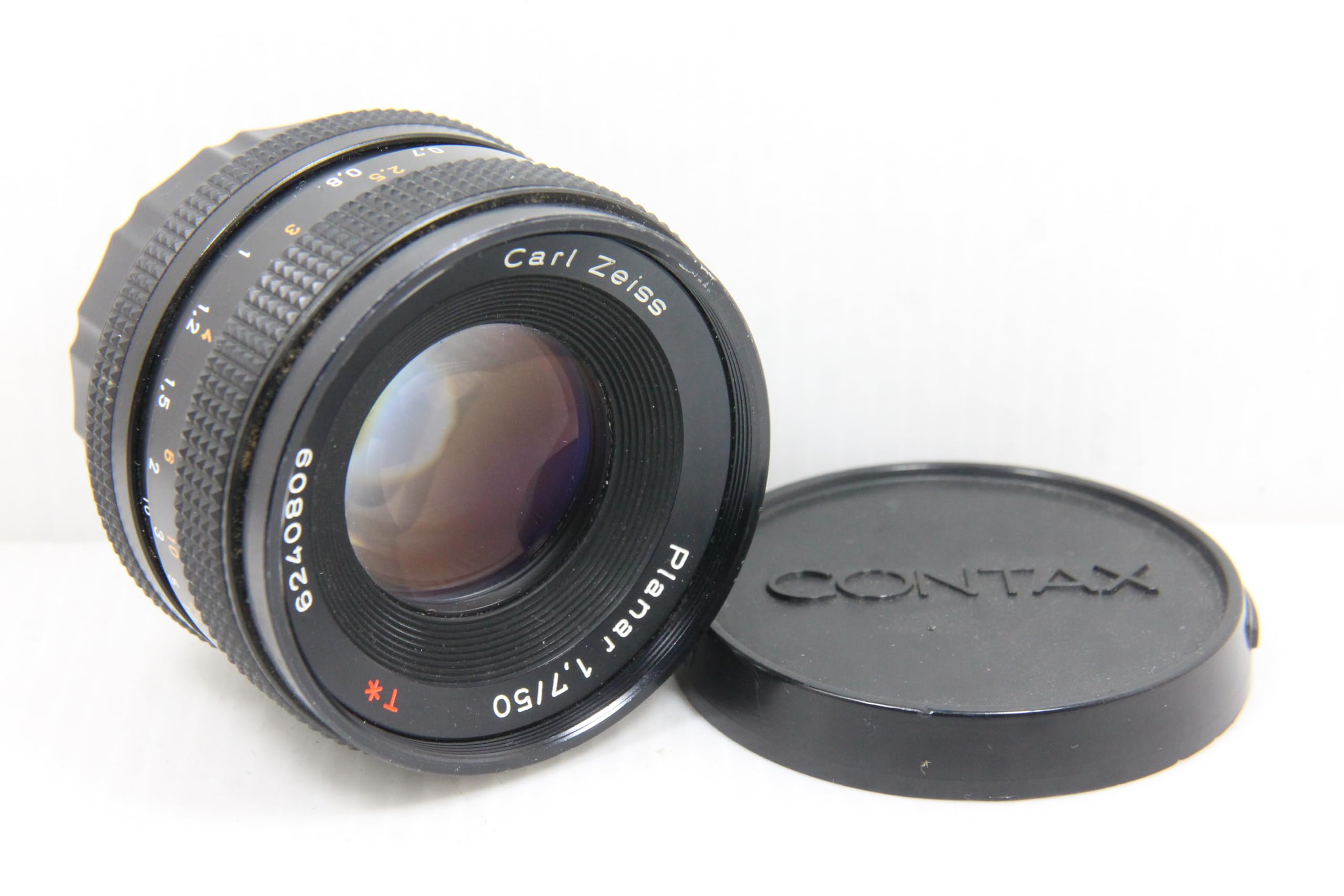 Amazon.co.jp: CONTAX Carl Zeiss PlanarT* 50mm F1.7 : 家電＆カメラ