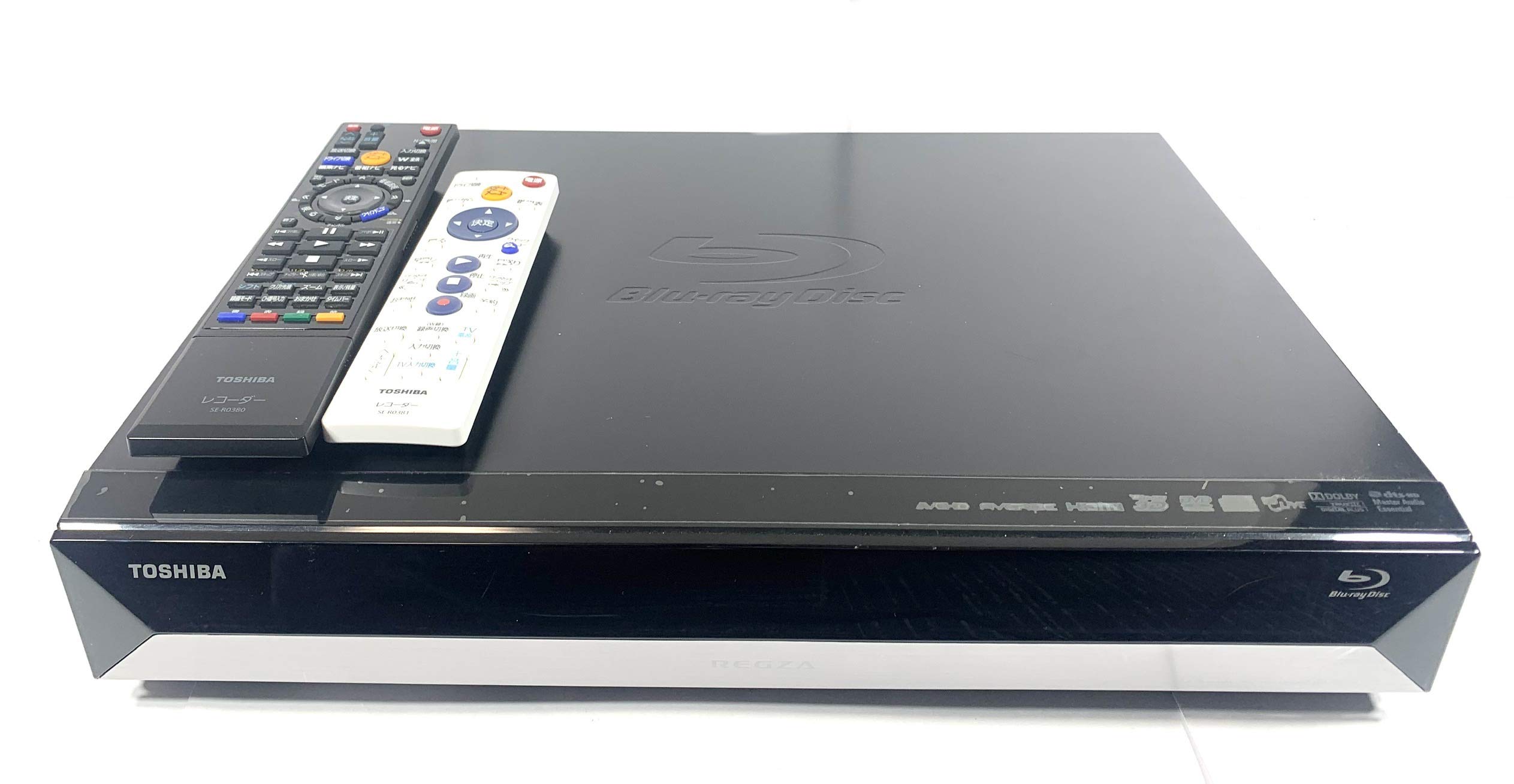 Amazon | 東芝 500GB 2チューナー ブルーレイレコーダー REGZA RD