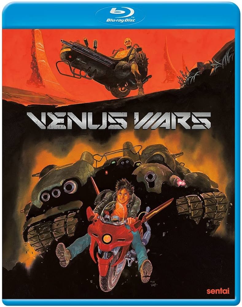 Amazon.com: VENUS WARS : Yasuhiko, Yoshikazu: Movies & TV