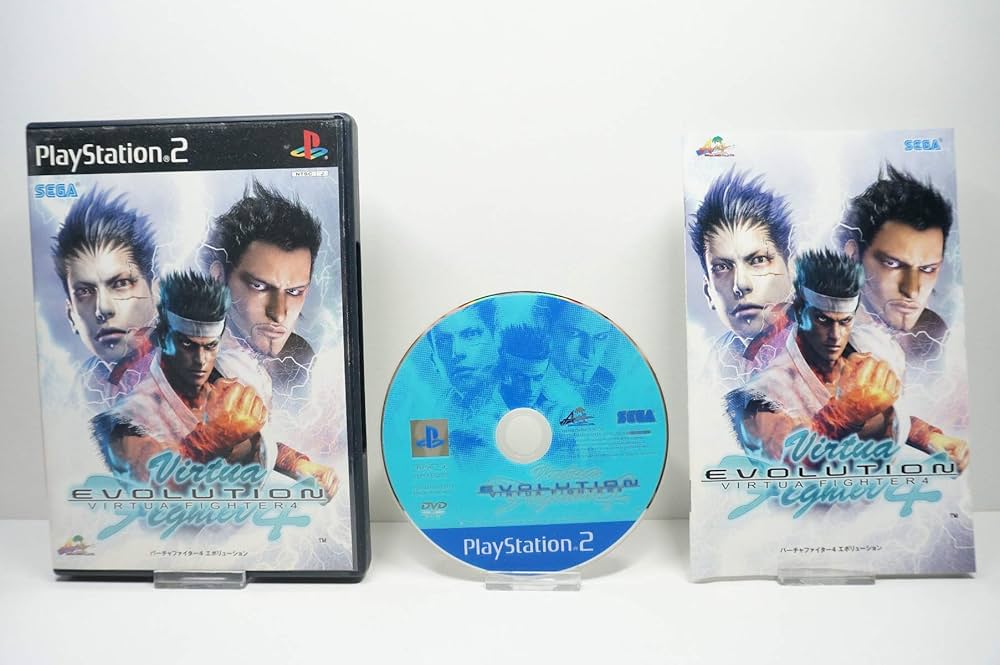 Amazon | バーチャファイター4 エボリューション | ゲーム