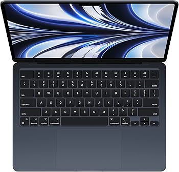 Amazon.com: Apple 2022 MacBook Air with M2 chip, 8 core CPU, 10