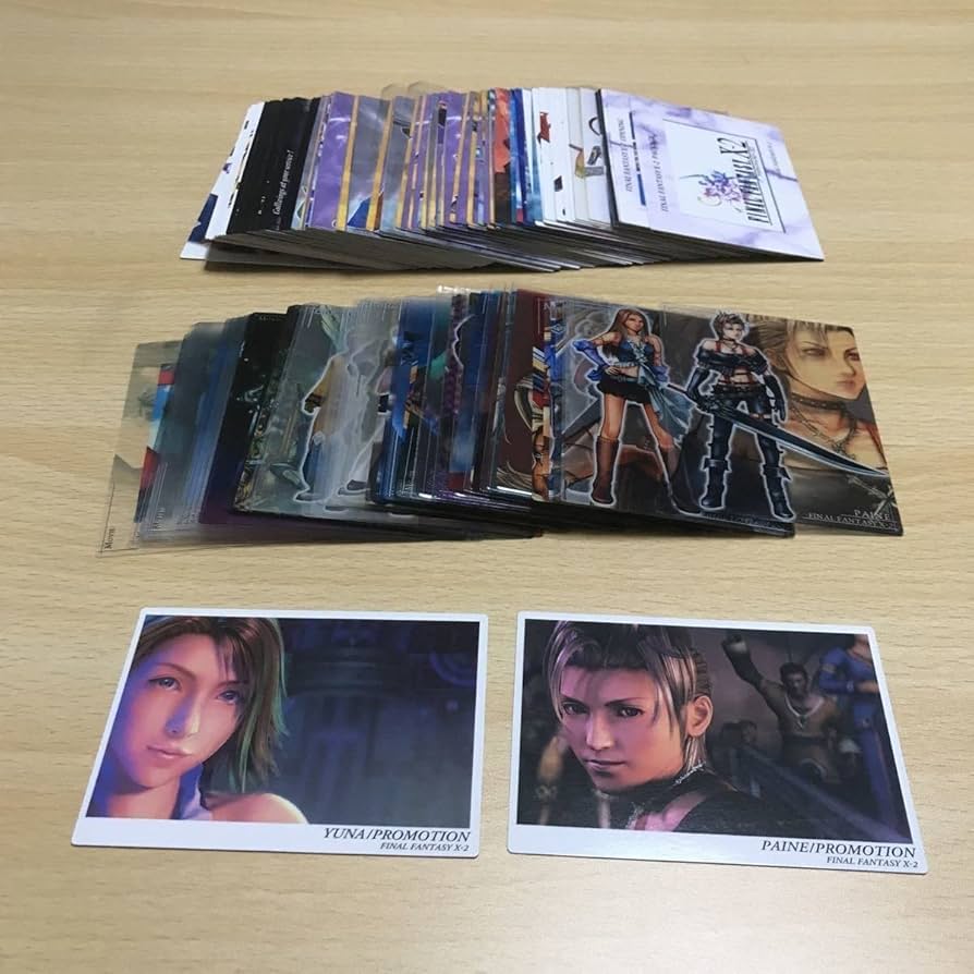 Amazon.co.jp: セミコンプ ファイナルファンタジー FF 10-2 カード