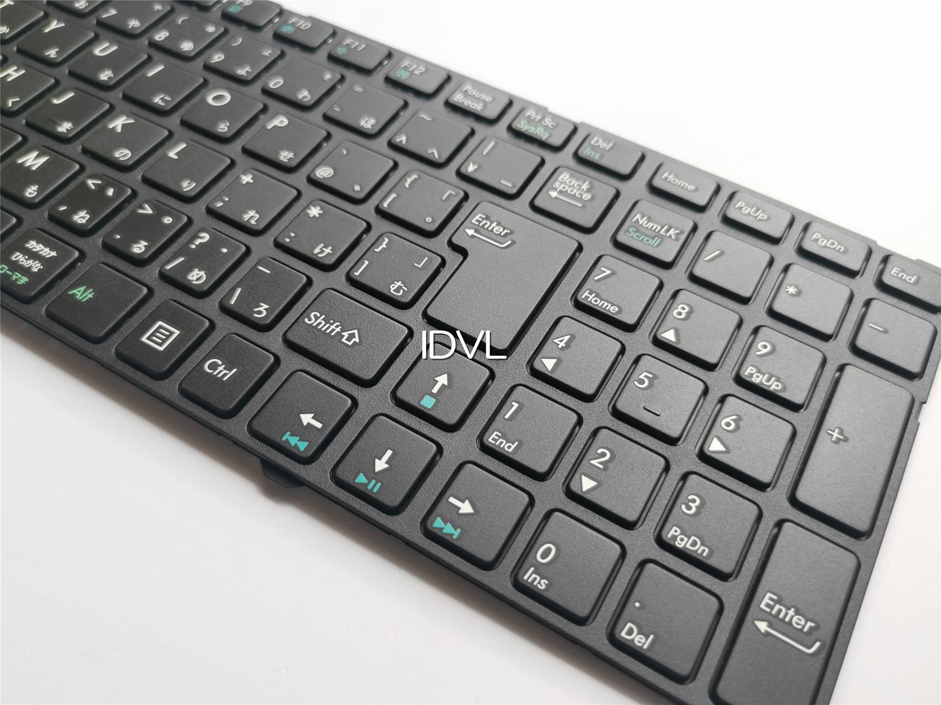 Amazon | [IDVL]EPSON Endeavor NJ3900E ノートPC用 日本語キーボード