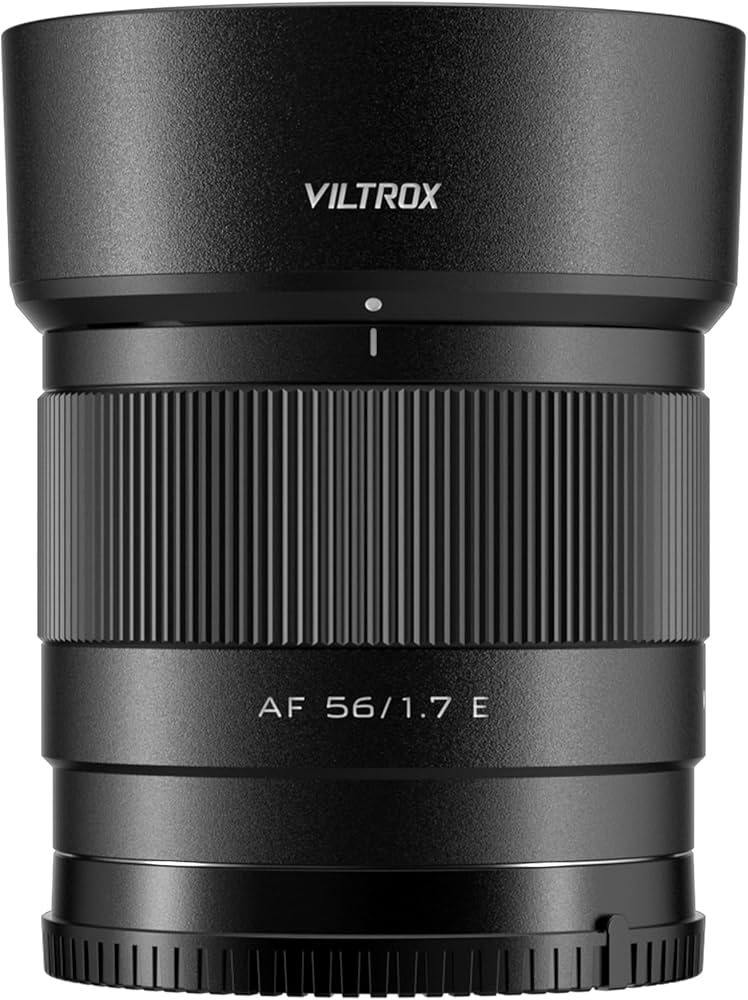 Amazon.co.jp: VILTROX AF 56mm F1.7 E レンズ Sony Eマウント 交換