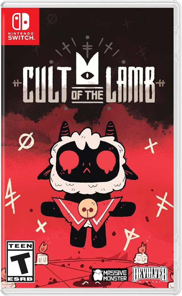 Amazon.com: Cult of the Lamb Standard Edition – Nintendo Switch