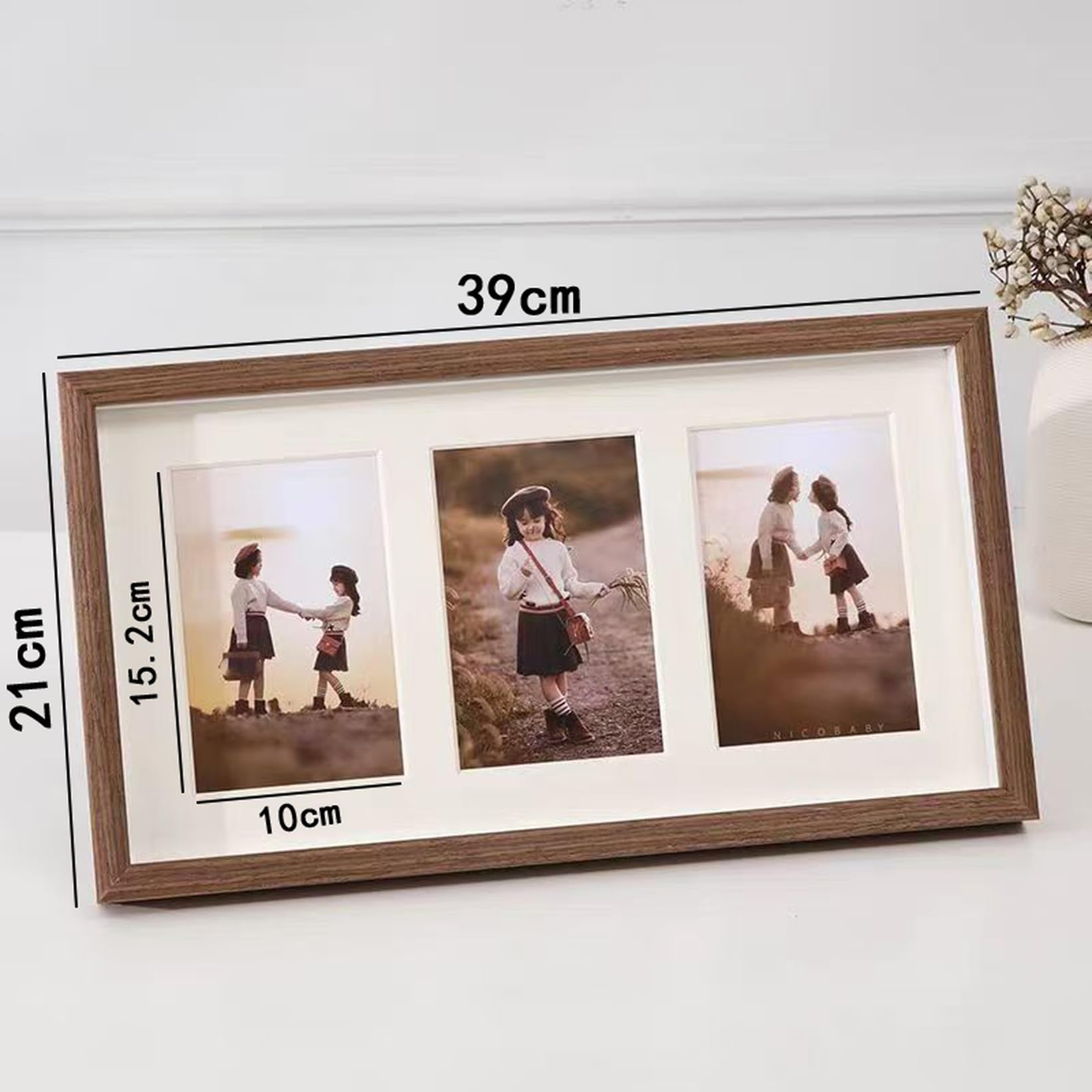 Amazon.co.jp: [XYJP] フォトフレーム 白です カラー4 外寸170×330mm