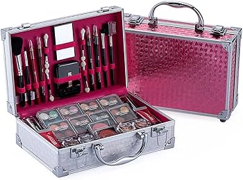 Amazon | メイクアップセット ミラー付き メイクセット フル美容 56点