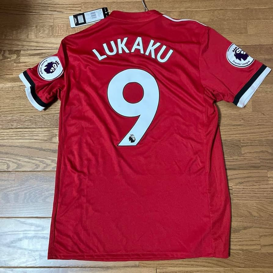 Amazon.co.jp: タグ付マンチェスター・ユナイテッド ルカク