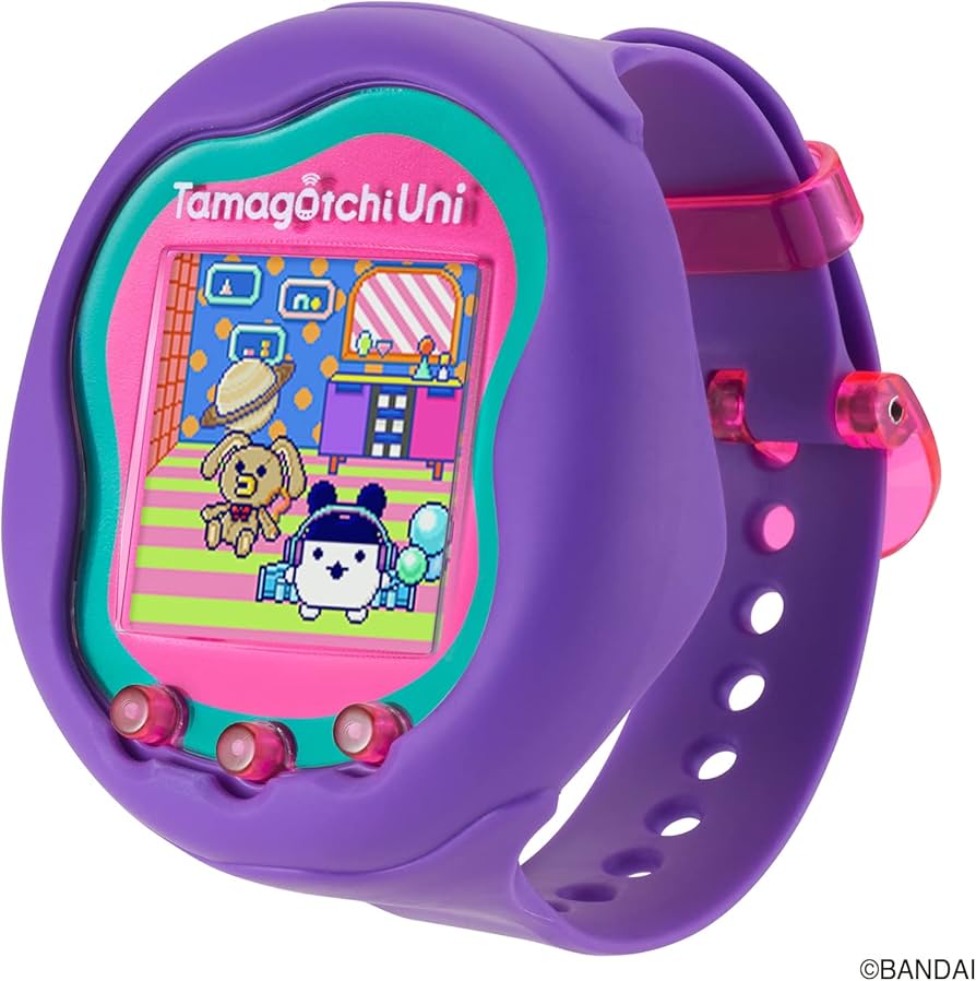 Amazon | バンダイ(BANDAI) Tamagotchi Uni Purple 対象年齢 6才以上