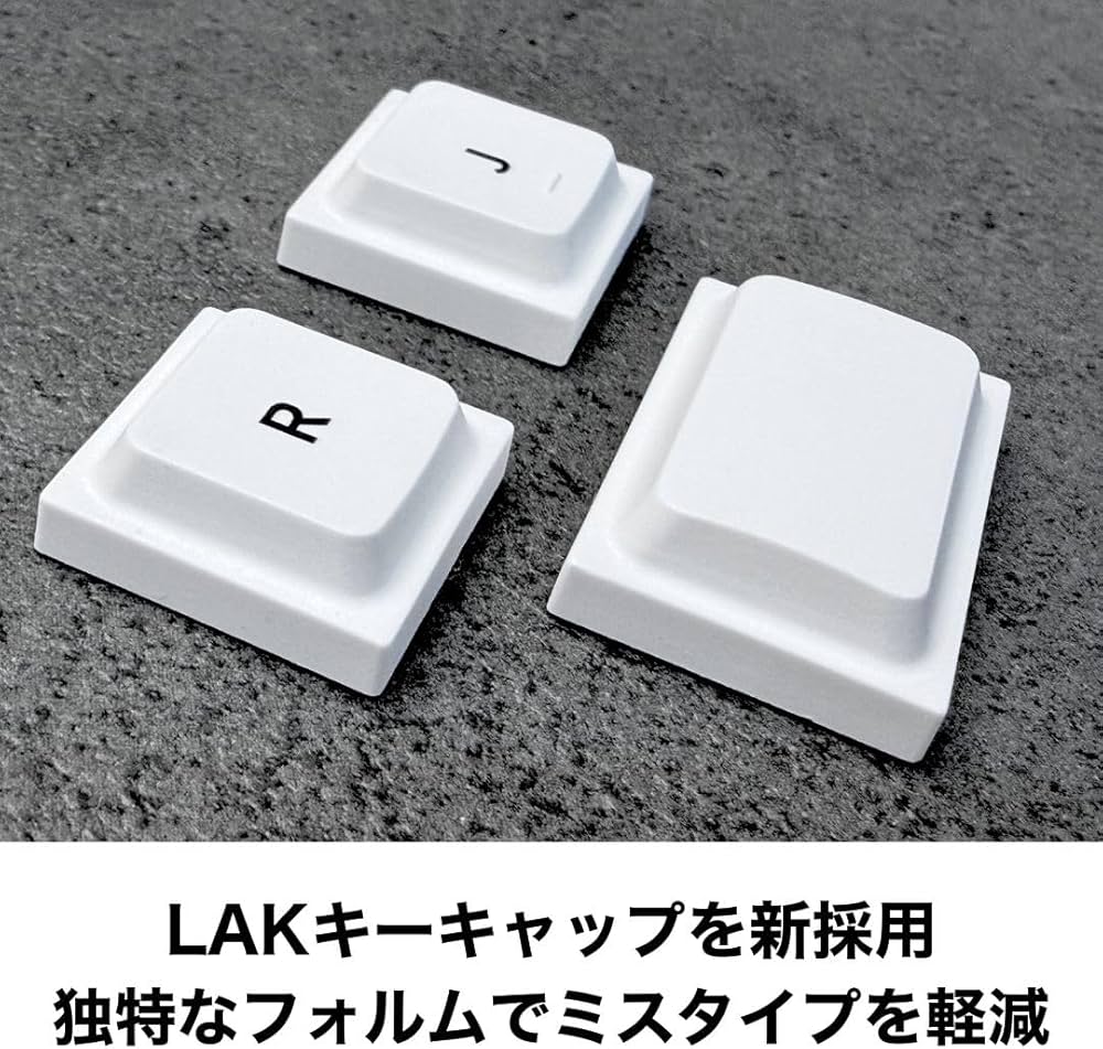 Amazon | ライジュウ NISABI V2 LAK キーキャップ 日本語配列 分割式